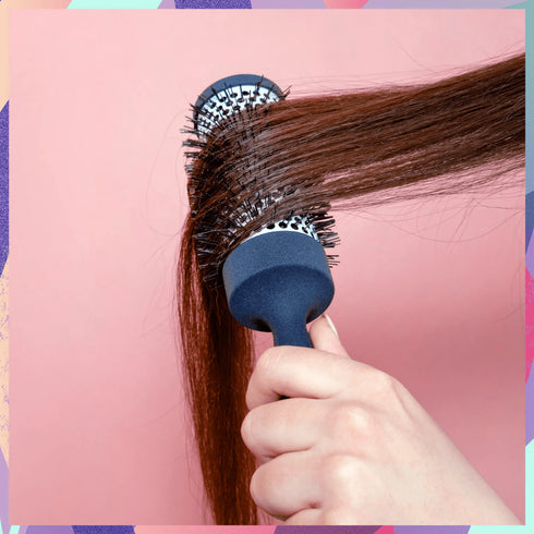 Hot Curling Ceramic Brush - WowSkin Romania